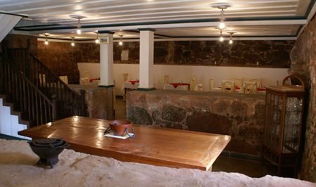 Sal�o para eventos em Tiradentes - Pousada Centro