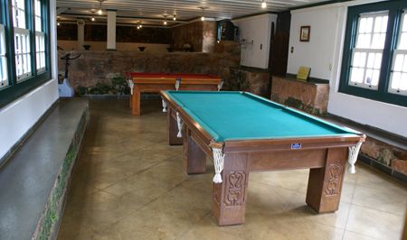Salão de Jogos na Pousada em Tiradentes - Sinuca
