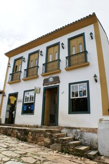 Pousada Vov� Chiquinho - Centro de Tiradentes MG