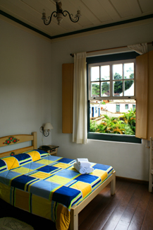 Quarto da Pousada - Hospedagem em Tiradentes MG