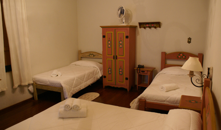 Apartamento na pra�a principal de Tiradentes / MG