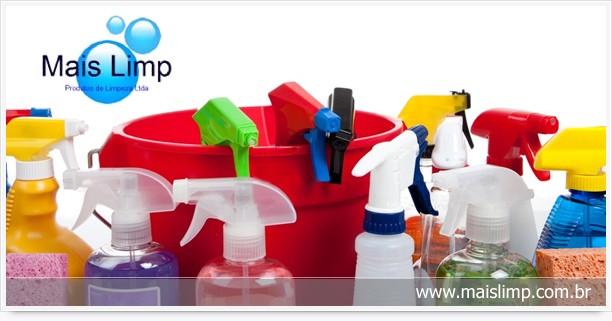 Cria��o de site p/ empresa de produtos de limpeza