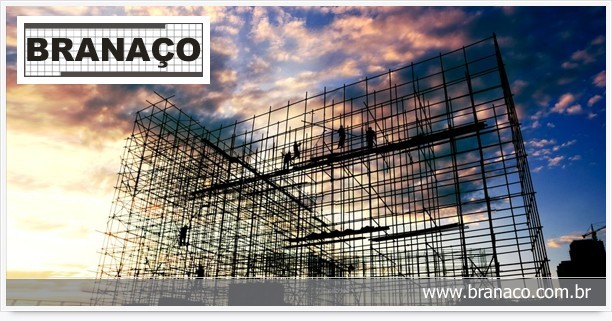 Cria��o de site para empresa de andaimes - bh