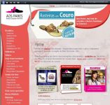 Cria��o de sites para Lojas de Cal�ados em BH