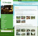 Cria��o de sites para pousadas em Tiradentes-MG