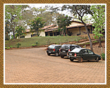 Estacionamento - Eventos - Hotel Cio da Terra 