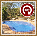 Fa�a um Tour Virtual pelo Hotel Cio da Terra!