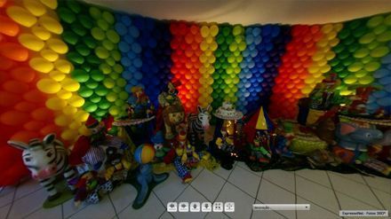 Fotografias 360 para Sal�es de Festa em BH 4