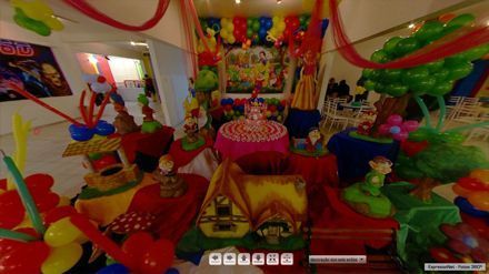 Fotografias 360 para Sal�es de Festa em BH 3