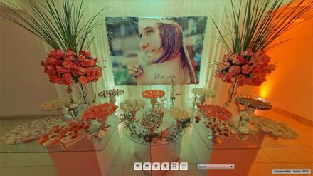 Fotografias 360 para Sal�es de Festa em BH 7