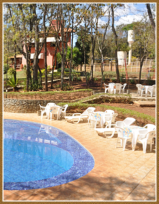 Hot�is em Lagoa Santa - MG | Hotel Cio da Terra