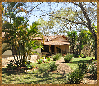 Hotel em Lagoa Santa - Cio da Terra - �rea Verde