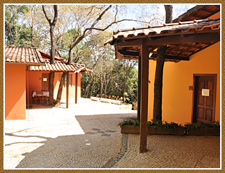 Hotel em Lagoa Santa - Cio da Terra - Chal�s