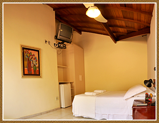 Hotel em Lagoa Santa - Cio da Terra - Chal�s