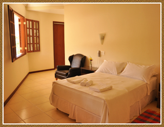Hotel em Lagoa Santa - Cio da Terra - Su�te Master
