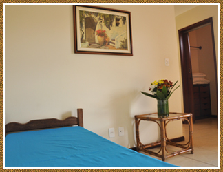 Hotel em Lagoa Santa - Cio da Terra - Su�te Master