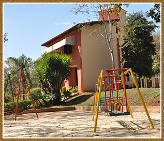 Playground Infantil - Lazer - Hotel Cio da Terra 