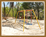 Playground Infantil - Lazer - Hotel Cio da Terra 