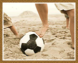 Quadra de Futebol de Areia - Hotel Cio da Terra