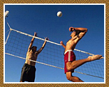 Quadra de Volei de Areia - Hotel Cio da Terra