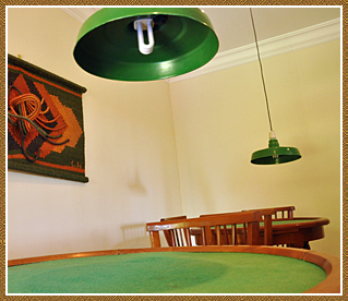 Sala de Jogos - Hotel Cio da Terra em Lagoa Santa