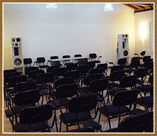 Salão de Convenções do Hotel Cio da Terra